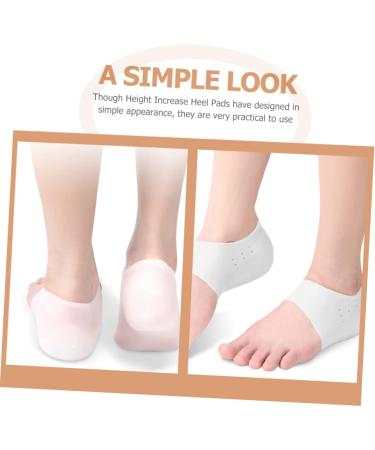 Didiseaon Height Increasing Insoles - Invisible Sock Pads for Men & Women | Comfortable Heightening Solution - Buy Online on GoSupps.com