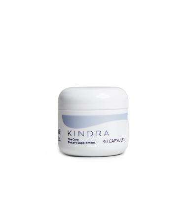 Kindra Core - Women's Menopause Support Supplement - Menopause Supplements to Help to Relieve Hot Flashes Mood Swings & Brain Fog - Natural Supplement for Menopause Relief - (30 Capsules)