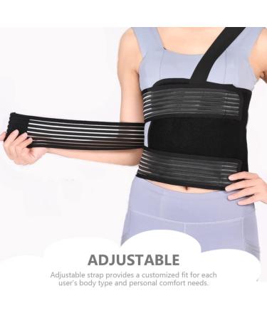 FOMIYES Women's Rib & Chest Support Brace - Breathable Comfort for Broken Ribs Dislocated Ribs and Sternum Injuries | International Shipping Available - Buy Online on GoSupps.com