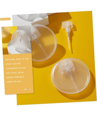 MAGICLULU Travel Bottle Refillable Perfume Bottle Travel Perfume Spray Container Travel Perfume Bottle Refillable Travel Size Travel Spray Bottle Mini Perfume Cosmetic Bottle Plastic Filling - Buy Online on GoSupps.com