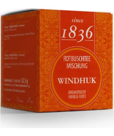  ANTICO CAFFE' NOVECENTO Tea Since 1836 | Rooibos & Vanilla | Red Tea with Vanilla Aroma | African Rooibos Pyramids | Rooibos Tea 15 Pyramids - 52.7 g - Buy Online on GoSupps.com