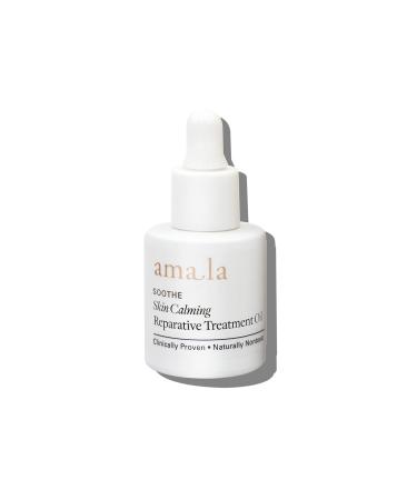 Amala Skin Calming Reparative Treatment Oil with Evening Primrose Seed Oil Vitamin F and Apricot Kernel Oil for Resilient & Calmer Looking Skin. (8ml)