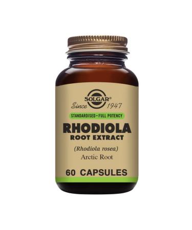 Solgar Rhodiola Root Extract 60 Vegetable Capsules