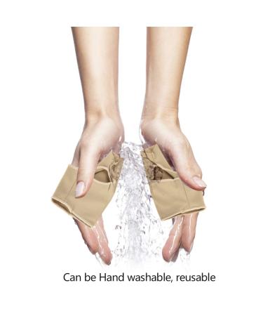 Silicone Bunion Corrector Kit - Pain Relief for Hallux Valgus - Protector Sleeves & Separator Toe Sock (S) - Buy Online on GoSupps.com