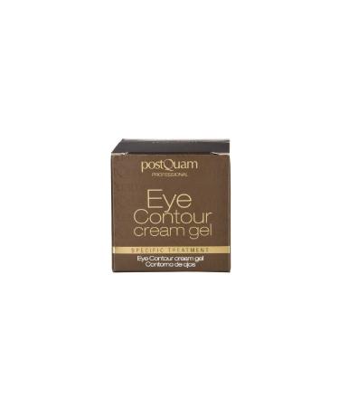 POSTQUAM (2 Pack) Professional Eyes And Lips Contour Cream 15ml whit Hyaluronic Acid and Elastin - Buy Online on GoSupps.com