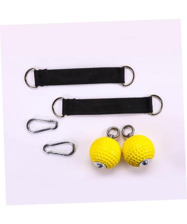 Partykindom Non-Slip Trainer Workout Power Balls - Adjustable Grip Handles for Pull-Up Training | Optimal Fitness Equipment for Strength and Endurance - Buy Online on GoSupps.com