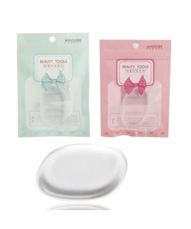 Buy Leaf Shape Silicone Makeup Puff - Premium Beauty Blender for Flawless Application | International Shipping Available - Buy Online on GoSupps.com