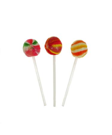 Buy Cojak Fruit Lollipop Balls - 8g Bulk Pack of 50 Individually Wrapped Lollies for International Shipping - Buy Online on GoSupps.com