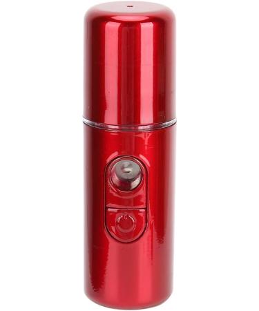 Qukaim Face Sprayer Nano Mist Sprayer Portable USB Face Humidifier SkinCare Beauty Tool Red - Buy Online on GoSupps.com