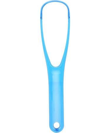 Premium Blue Tongue Scraper & Hygiene Brush - Fresh Breath Solution for Men & Women - Buy Online on GoSupps.com