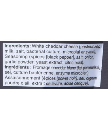 Moon Cheese White Chedda Black Peppa 100% Cheddar Cheese Low-Carb 10 Oz Keto-Friendly High Protein Snack Alternative to Protein Bars Cookies and Shakes 57 Grams cheddar 57 g (Pack of 1) - Buy Online on GoSupps.com