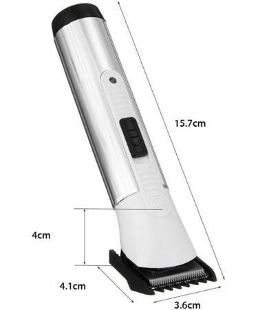 OUSIKA Rechargeable Hair Clipper - Low Noise Cordless Scissors for Adults & Kids | Durable & Versatile Home Use - Buy Online on GoSupps.com