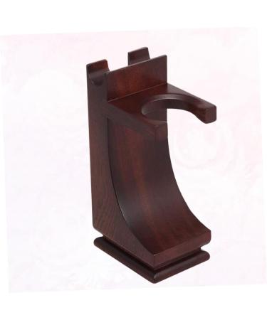 Alipis Men's Shaving Stand Set - Electric Razor Holder with Bowl & Bamboo Clothes Bar | Premium Grooming Accessories - Buy Online on GoSupps.com