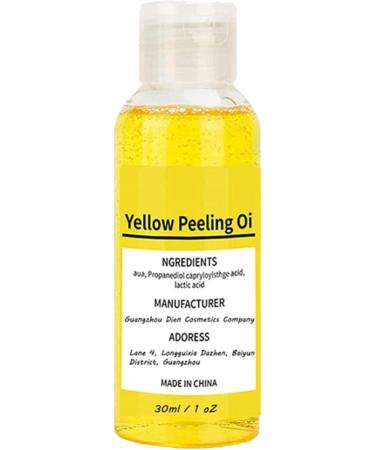 Caneem Thai Yellow Peeling Oil for Dark Spots on the Body Brightening Super Powerful Dark Skin with Hyaluronic Acid For - Buy Online on GoSupps.com