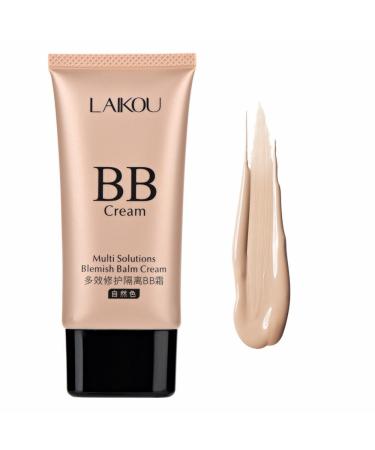 BB cream moisturizing moisture cream concealer foundation cover up freckles skin stains natural moisture -giving breathable face insulation natural