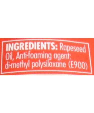 Crisp 'n Dry Rapeseed Vegetable Oil 2L (Pack of 2) - Buy Online on GoSupps.com