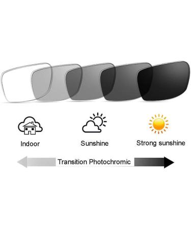 Men's Round Metal Alloy Transition Photochromic Reading Glasses | +0.25 to +6.0 | Leopard Print Style | International Shipping Available - Buy Online on GoSupps.com