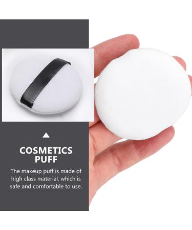 Beaupretty 20pcs Powder Puffs - Round Facial Sponges for Setting Powder & Foundation - Ideal for Women & Girls - Buy Online on GoSupps.com