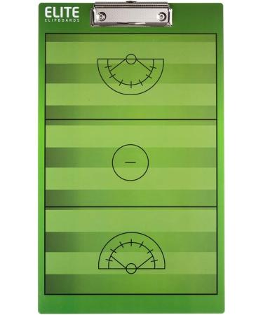 Elite Clipboards Dry Erase Women's Lacrosse Coaches Clipboard | Double-Sided Women's Lacrosse Marker Board - Buy Online on GoSupps.com