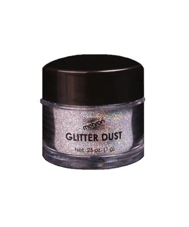 Holographic Silver Professional Grade Glitter Dust for Face Paint Henna or Dress Up