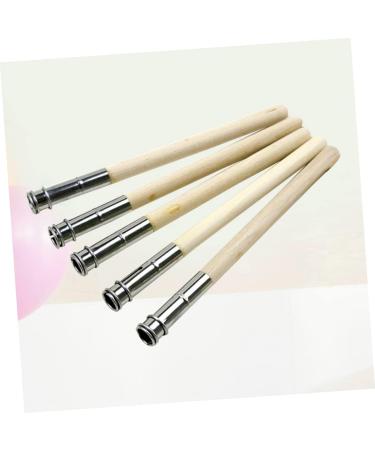 Lurrose 5pcs Metal Pencil Wood Pencil Extender Pen Bulk Pencil Lengthener Bracket Extension Seat Single Head - Buy Online on GoSupps.com