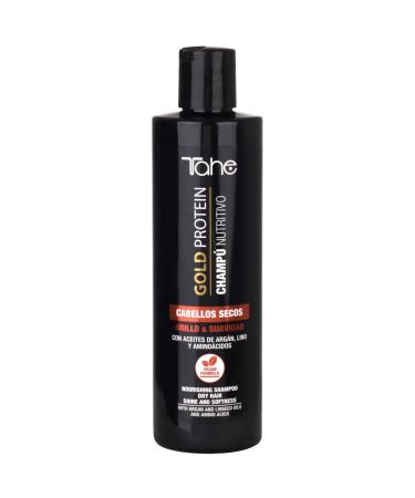 Tahe SHAMPOO GOLD PROTEING NOURISHING (Small (300 ml)) 10.14 Fl Oz (Pack of 1)