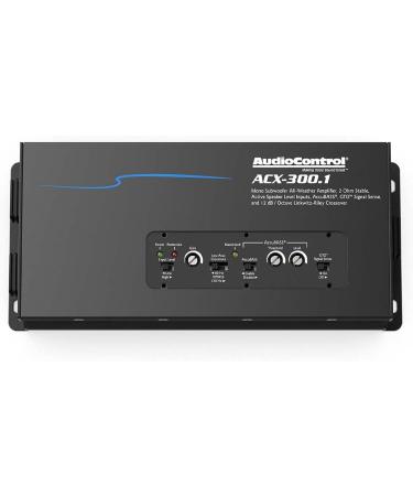 AudioControl ACX-300.1 Mono Powersports/Marine All Weather Amplifier | 300W RMS x 1 @ 2 Ohms - Buy Online on GoSupps.com