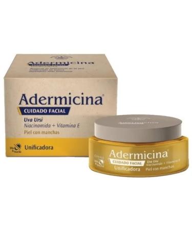 Adermicina Facial Care Unifying Cream - Day/Night Formula 90g | Shop Internationally - Buy Online on GoSupps.com