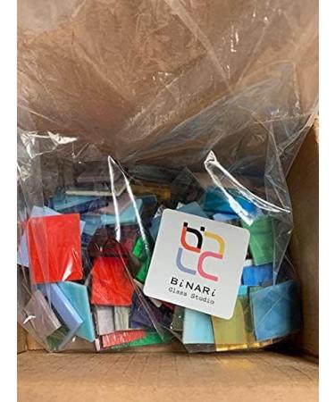 System 96 COE 96 Fusing Glass Scraps - Variety Pack by Binari Glass Studio - Buy Online on GoSupps.com