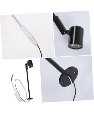 KICHOUSE Christmas Small Spotlight Spot Lights Decor Jewelry Display Spotlight Mini Spotlight Adjustable Indicator Black 26.50X3.00X2.30CM - Buy Online on GoSupps.com
