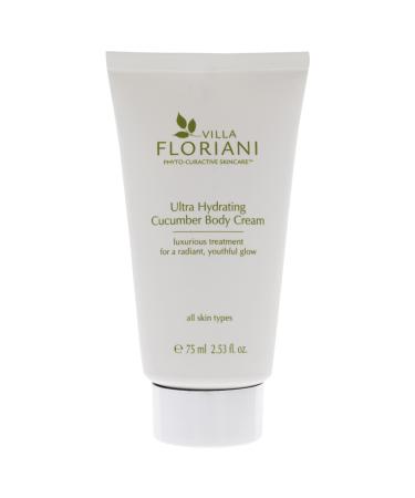 Villa Floriani Ultra Hydrating Cucumber Body Cream Women Body Cream 2.53 oz