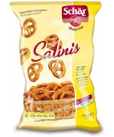  Sch r Sch r 6 x Gluten Free Saltines Salatini 60g - Buy Online on GoSupps.com