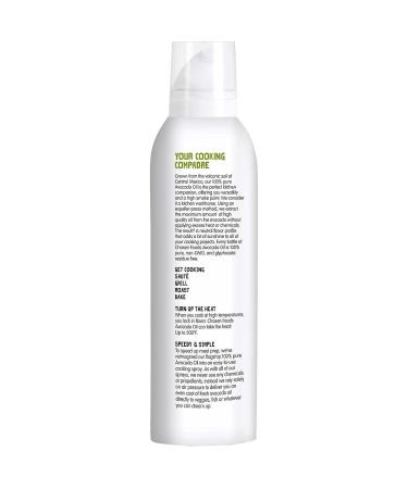 Chosen Foods Avocado Oil Spray 13.5 oz 2 Pack - Keto & Paleo Friendly, Kosher Cooking Spray for Baking, High-Heat Cooking/Frying - Buy Online on GoSupps.com