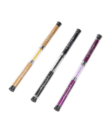 Housoutil Kit De U as De Gel Nail Drawing Kit Gel Nail Kits Gel Nail Brush Yn Nail Kit Nail Supplies Acrylic Nail Brush Nail Dotting Tool Acrylics Nail Kit Nails Kit Pen Manicure medium Golden