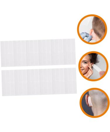 STOBOK 12pcs Ear Correction Stickers - Vertical Elf Ear Veneer for Small Face - Clear Ear Support Earring Stickers - Buy Online on GoSupps.com
