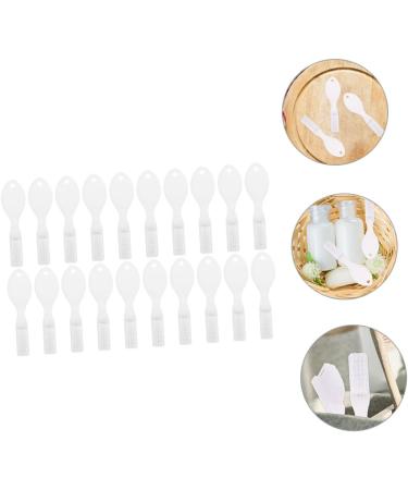 Fomiyes 20-Pack Soft Handle Travel Toothbrushes Thin Design for Home & Travel Gentle Nylon Bristles for Adult & Household Use - Buy Online on GoSupps.com