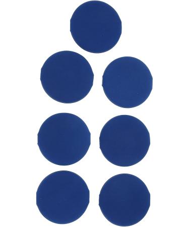 Verdant Touch Powder Pufffor Makeup Powder Puff Makeup Tool Set 7 Pieces Dark Blue for Loose Face Powder Makeup Setting Powder Puffs - Buy Online on GoSupps.com