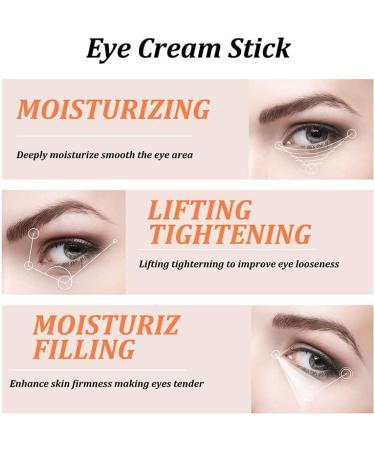  Qoobom Lumibalm Eye Bag Stick Lumistick for under-eye bags eye serum stick turmeric eye contour cream for puffiness and reduces fine lines eye bags - Buy Online on GoSupps.com
