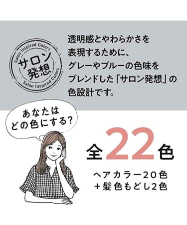 Shop Liese Kao Bubble Hair Color - Smoky Ash Gray | Vibrant International Shipping Available - Buy Online on GoSupps.com