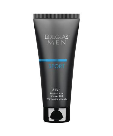 Douglas Douglas Men Sport 2-in-1 Body and Hair Shower Gel 200ml