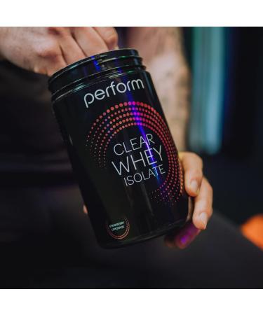 Clear Whey Isolate Protein Powder 500g - Orange & Passion Fruit | High-Performance Nutrition for Muscle Growth & Recovery - Buy Online on GoSupps.com