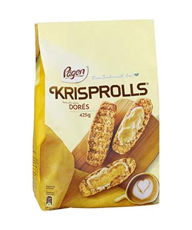 KRISPROLLS - Dorés 425G - Lot De 4 - livraison offerte