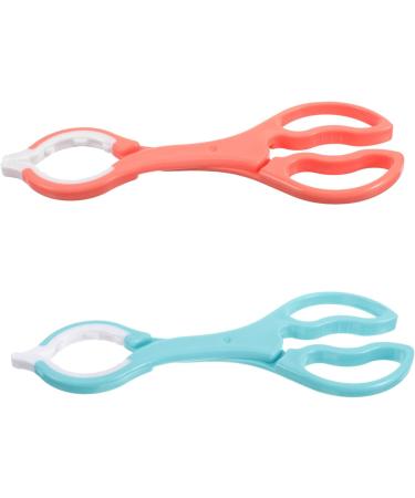 Abaodam 4 Pcs Bottle Clip Hit Water Bottle Clamp Bowl Plate Clamp Pince Tong Nursing Bottle Tong Pacifier Tong Milk Multi-Function Bottle Clamp Non-Slip Ice Cube Tongs Pp 24X9CMx2pcs As Shownx2pcs - Buy Online on GoSupps.com