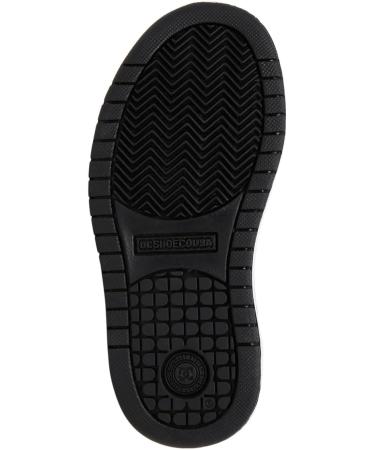 DC Shoes Boys Court Graffik Sneaker - 34 EU Black White | Stylish & Comfortable International Shipping - Buy Online on GoSupps.com