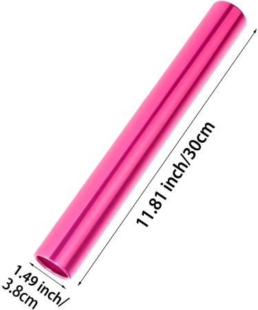 Flylin Aluminum Relay Baton - Pink | for Track Field Athletics & Relay Races - Buy Online on GoSupps.com