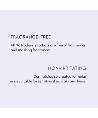 No Nothing Fragrance Free Hair Styling Wax | Vegan & Hypoallergenic | Paraben Free Strong Hold Texturing Wax for Sensitive Skin & Scalp | For Men & Women - Buy Online on GoSupps.com