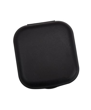 Cometx simple contact lens cover simple small portable sugar color contact lens box built -in tweezers suction frosted surface contact lenses.