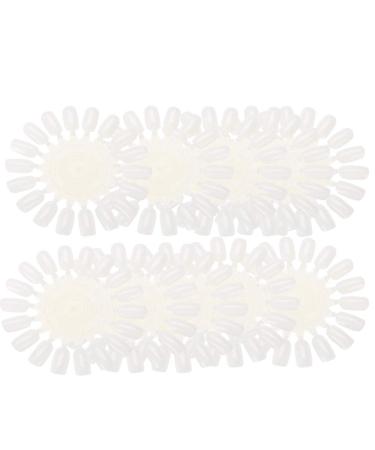 10pcs Nail Display Board Portable Stylish Beautiful Nail Practice Card for Nail Salon