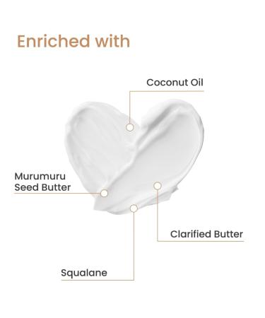 Buy Ear.th Rhythm Coconut Body Butter - Intense Moisturization & Nourishment for All Skin Types | 150 gm - Ideal for Men & Women - Buy Online on GoSupps.com