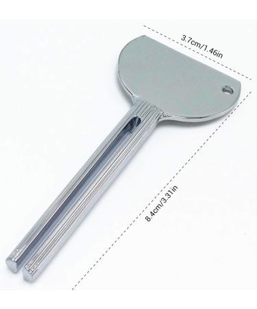 3 Pcs Tube Squeezer Metal Toothpaste Squeezer Stainless Steel Tube Squeezer Roller Tube Squeezer Tube Press for Hair Gel Hand Cream - Buy Online on GoSupps.com